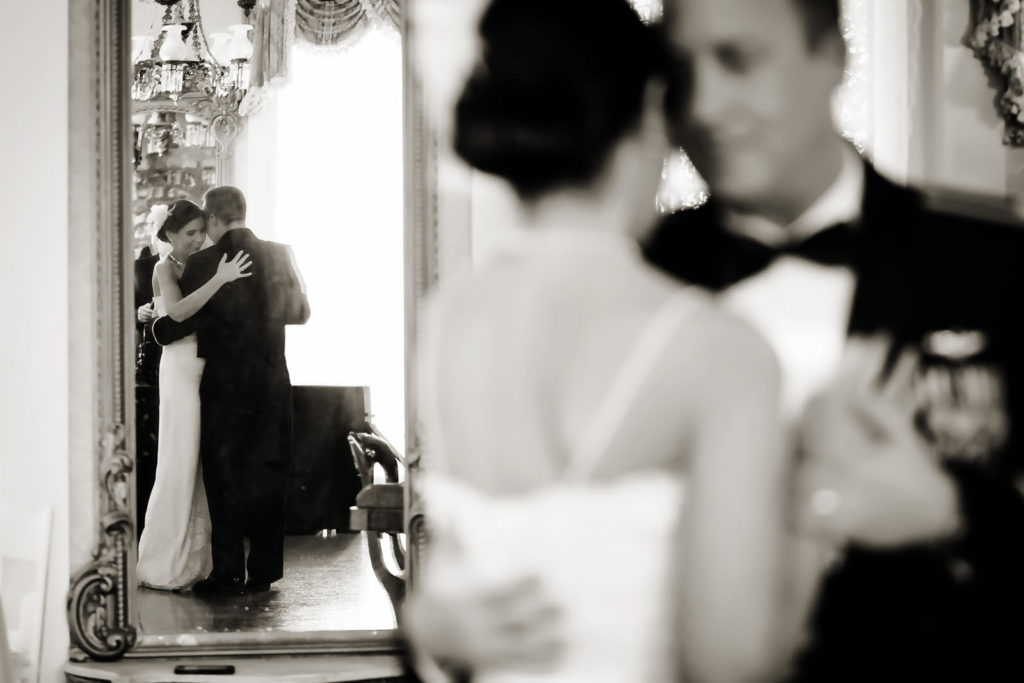 First Dance Reflection picture
Choosing a Wedding photographer for candid pictures
