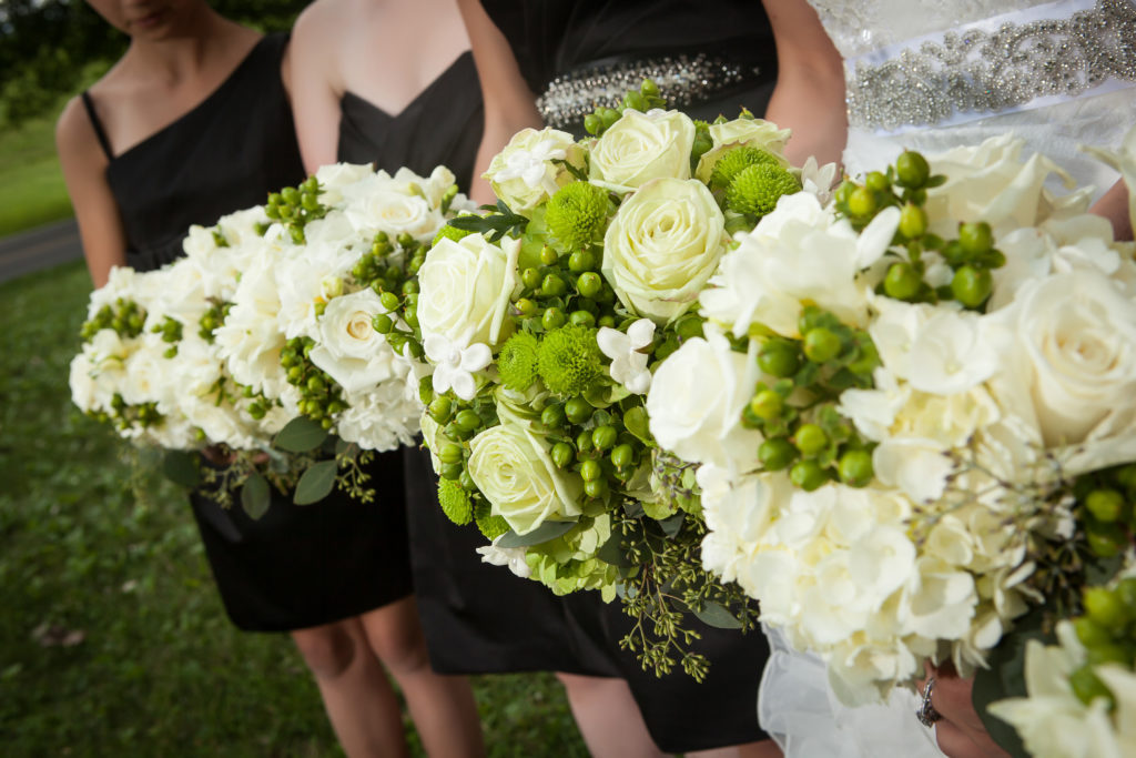 Wedding bouquets by Lloyd's Florist in Louisville Kentucky
